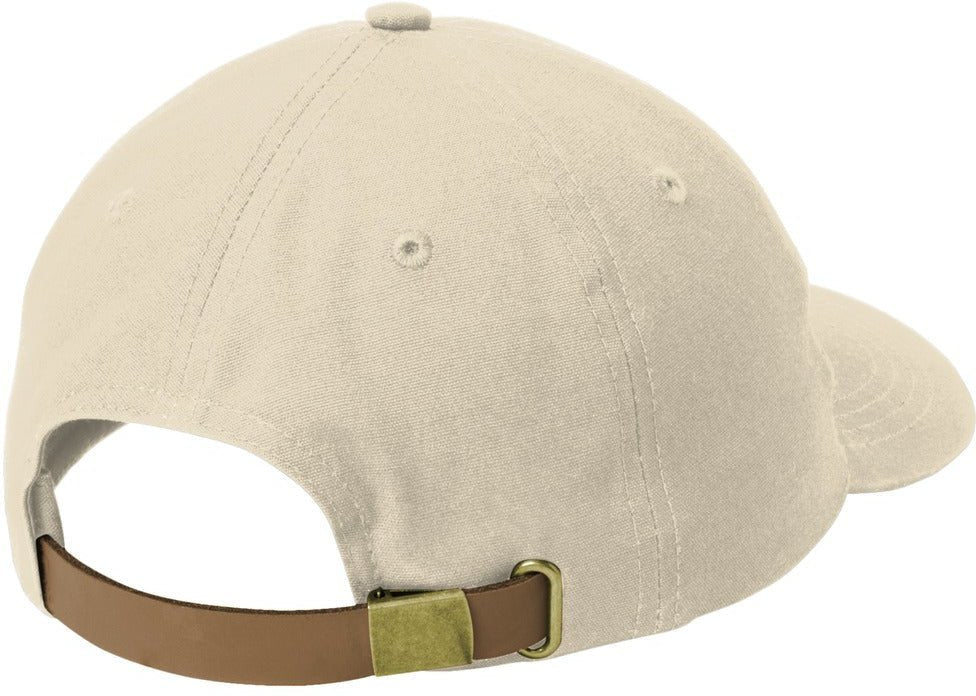 Port Authority Leather Strap Cap - JL Franklins