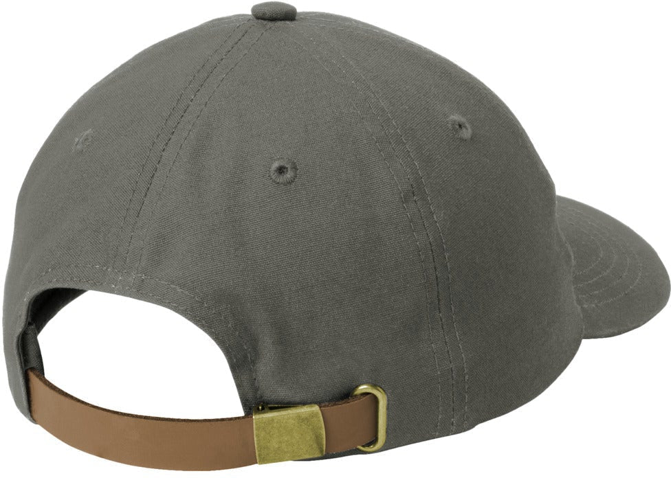 Port Authority Leather Strap Cap - JL Franklins