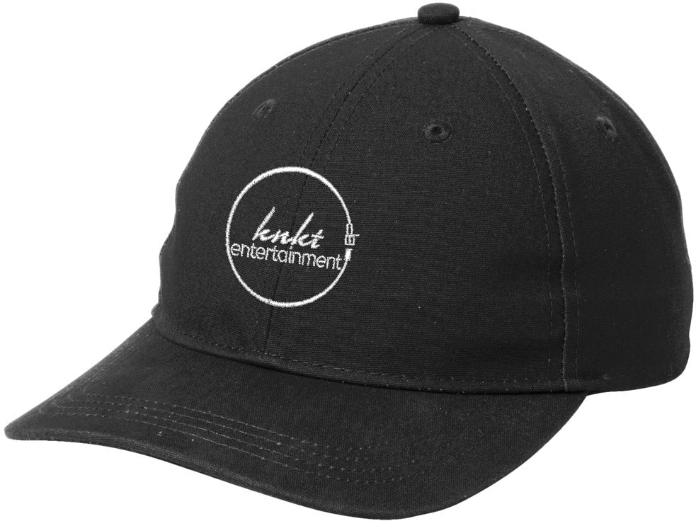 Port Authority Leather Strap Cap - JL Franklins