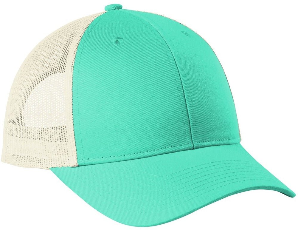 Port Authority Low - Profile Snapback Trucker Cap - JL Franklins