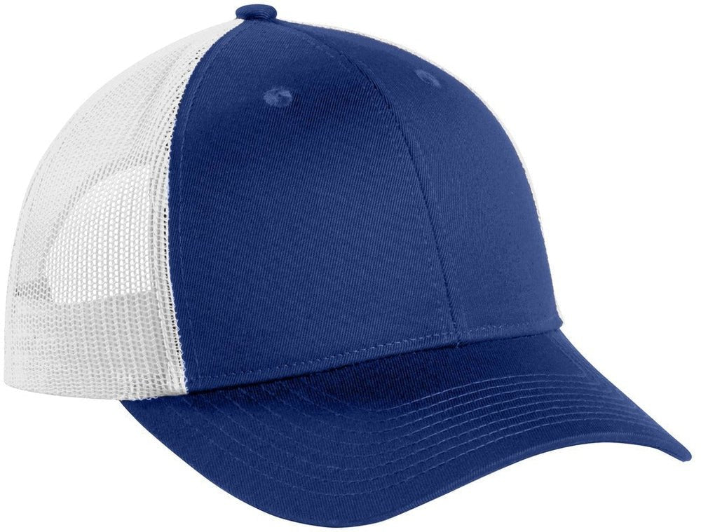 Port Authority Low - Profile Snapback Trucker Cap - JL Franklins