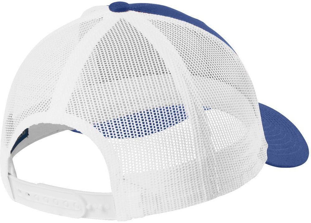 Port Authority Low - Profile Snapback Trucker Cap - JL Franklins