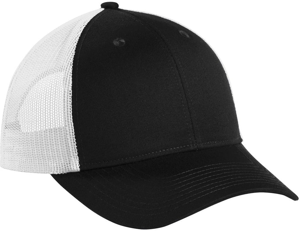 Port Authority Low - Profile Snapback Trucker Cap - JL Franklins