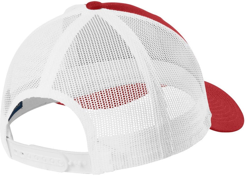 Port Authority Low - Profile Snapback Trucker Cap - JL Franklins