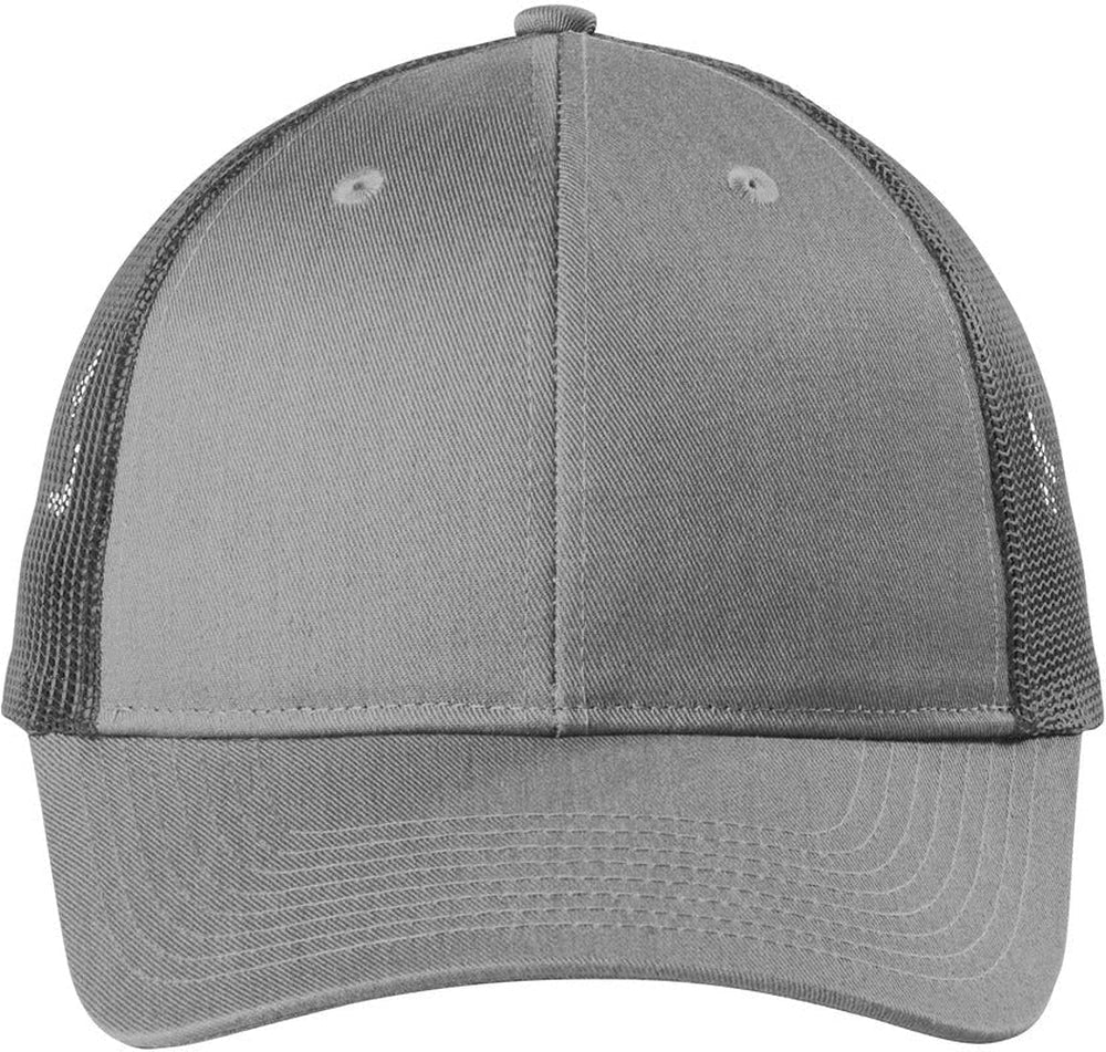 Port Authority Low - Profile Snapback Trucker Cap - JL Franklins