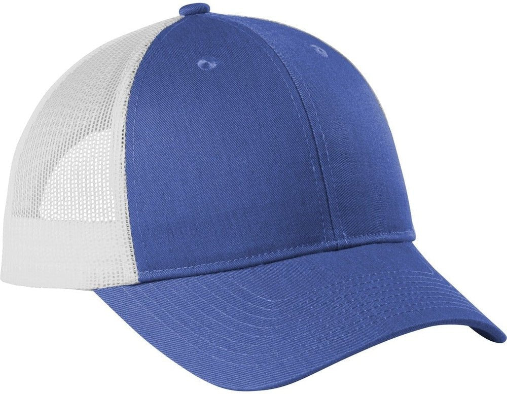 Port Authority Low - Profile Snapback Trucker Cap - JL Franklins