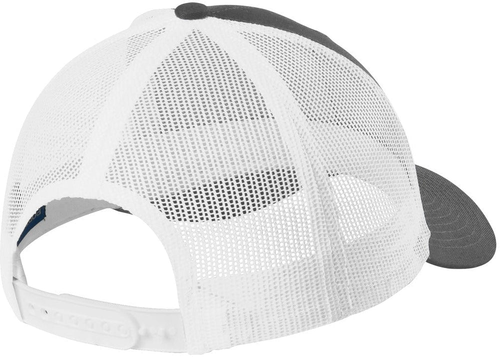 Port Authority Low - Profile Snapback Trucker Cap - JL Franklins