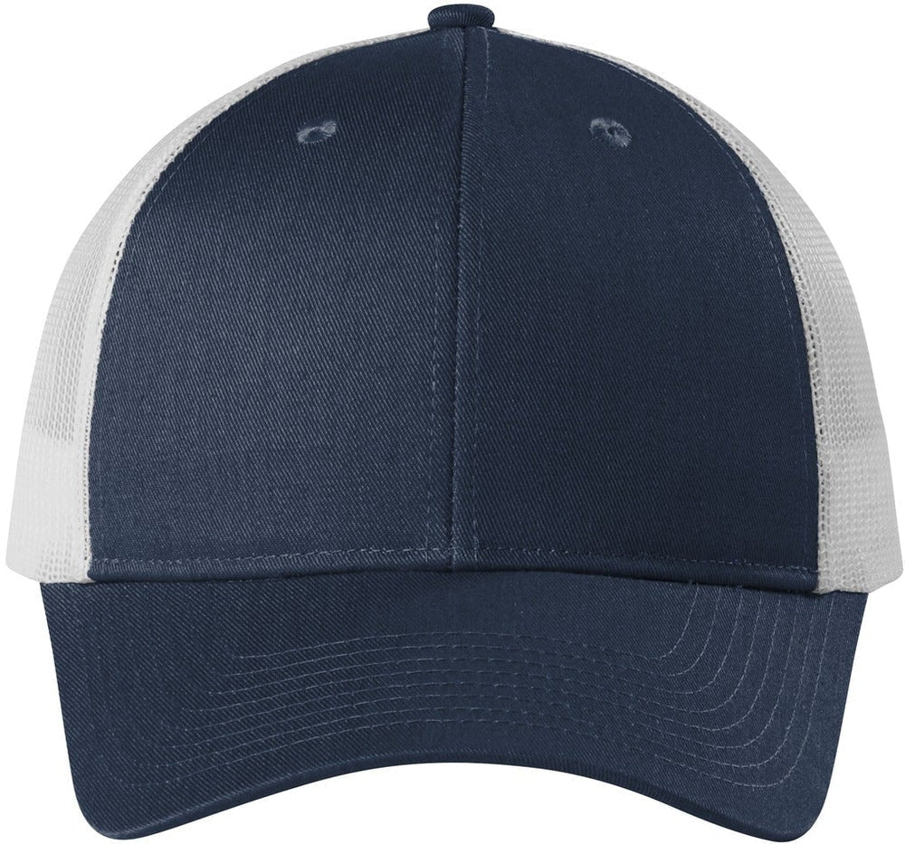 Port Authority Low - Profile Snapback Trucker Cap - JL Franklins