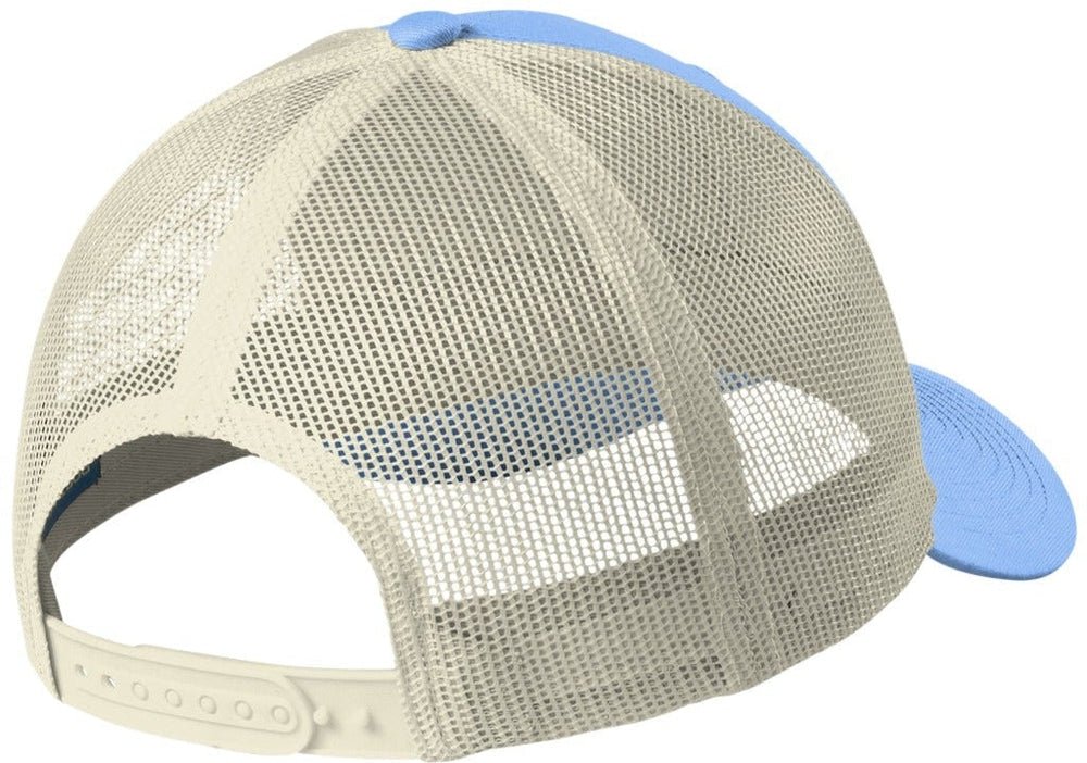 Port Authority Low - Profile Snapback Trucker Cap - JL Franklins