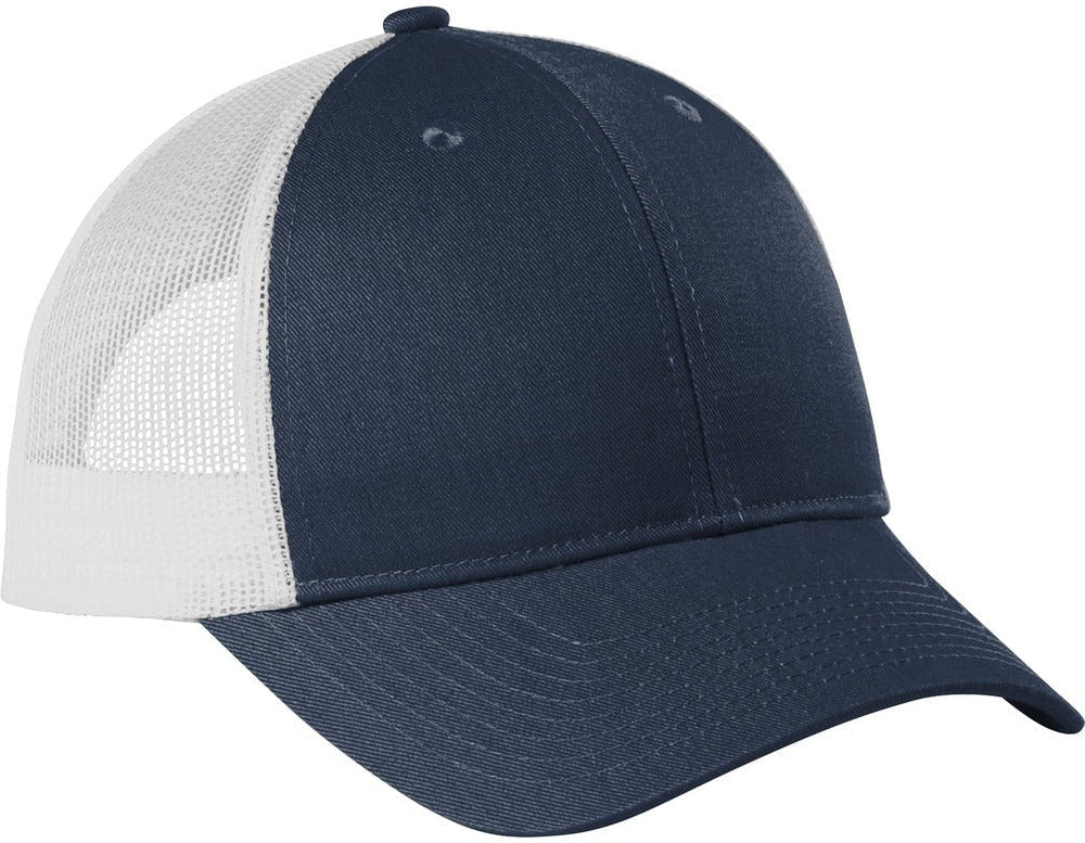 Port Authority Low - Profile Snapback Trucker Cap - JL Franklins