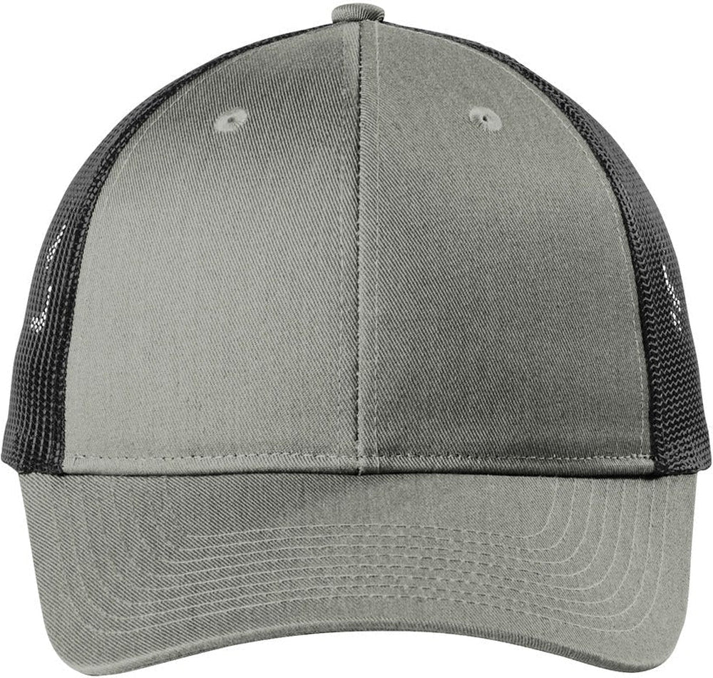 Port Authority Low - Profile Snapback Trucker Cap - JL Franklins