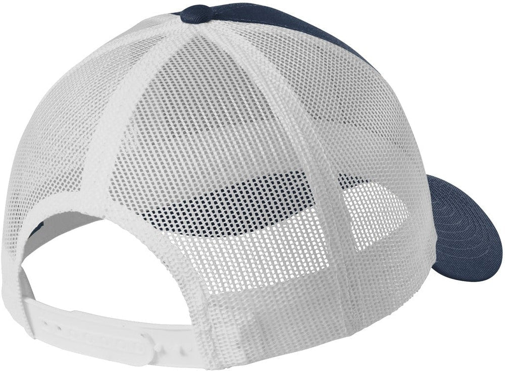 Port Authority Low - Profile Snapback Trucker Cap - JL Franklins