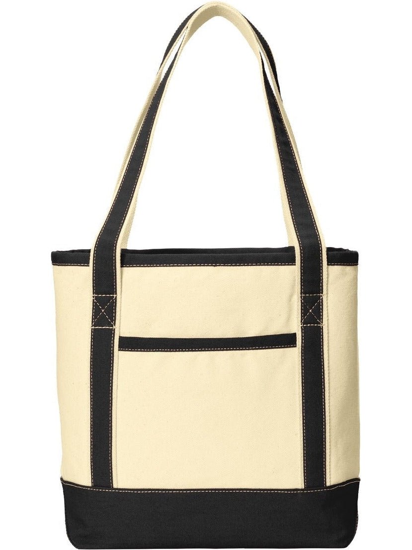 Port Authority Medium Cotton Canvas Boat Tote - JL Franklins