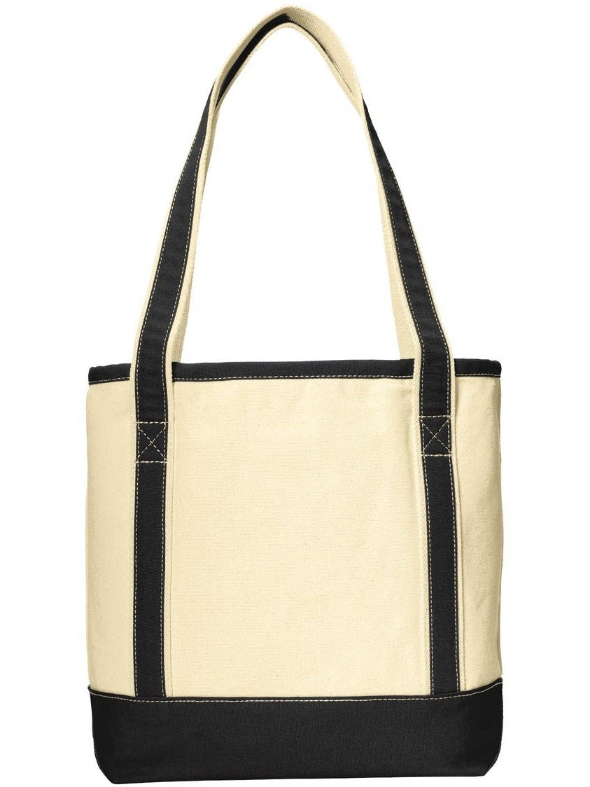 Port Authority Medium Cotton Canvas Boat Tote - JL Franklins