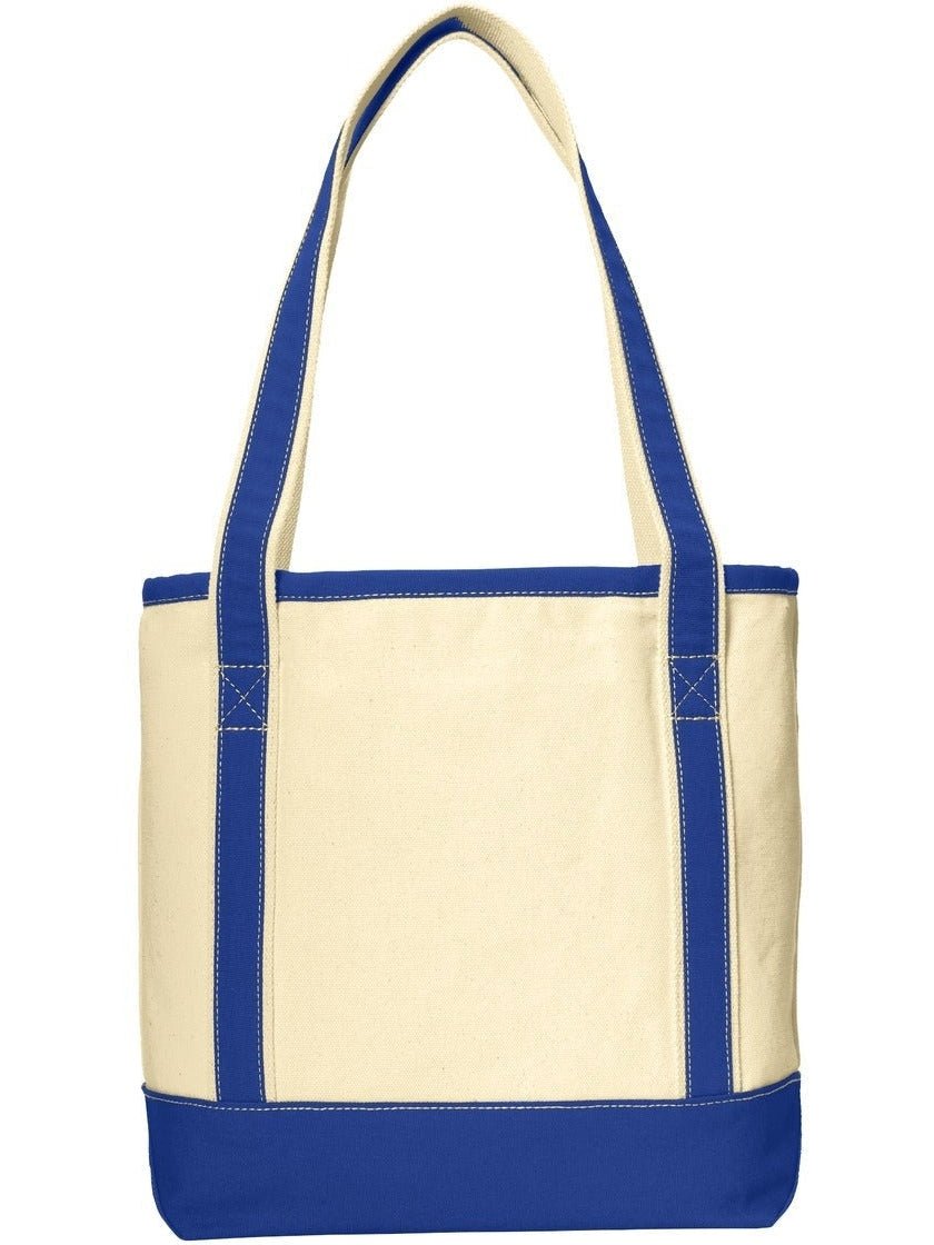Port Authority Medium Cotton Canvas Boat Tote - JL Franklins