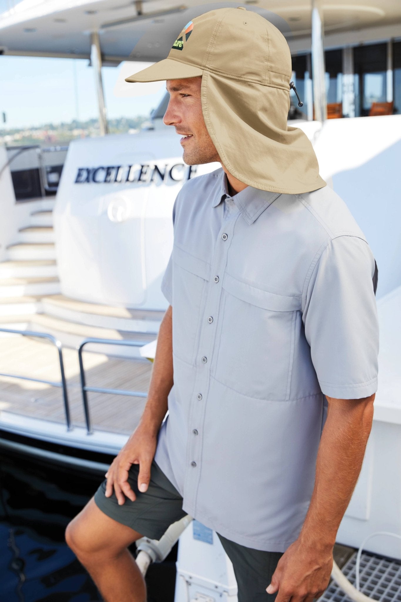 Port Authority Outdoor UV Sun Shade Cap - JL Franklins