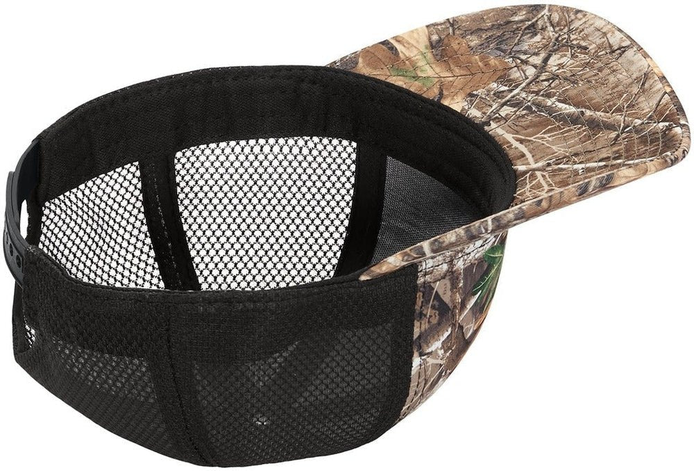 Port Authority Performance Camouflage Mesh Back Snapback Cap - JL Franklins