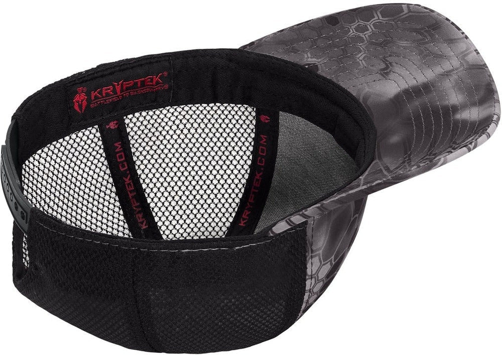 Port Authority Performance Camouflage Mesh Back Snapback Cap - JL Franklins