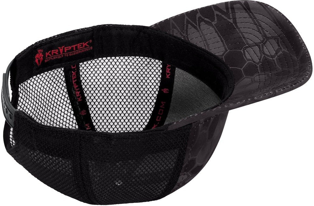 Port Authority Performance Camouflage Mesh Back Snapback Cap - JL Franklins