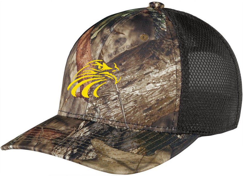 Port Authority Performance Camouflage Mesh Back Snapback Cap - JL Franklins