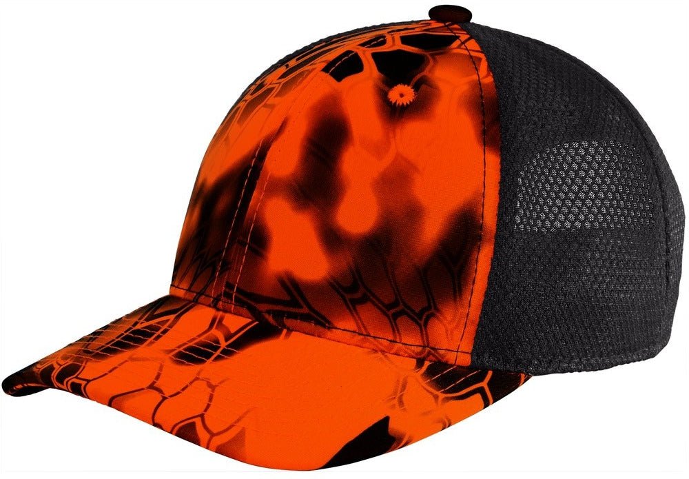 Port Authority Performance Camouflage Mesh Back Snapback Cap - JL Franklins