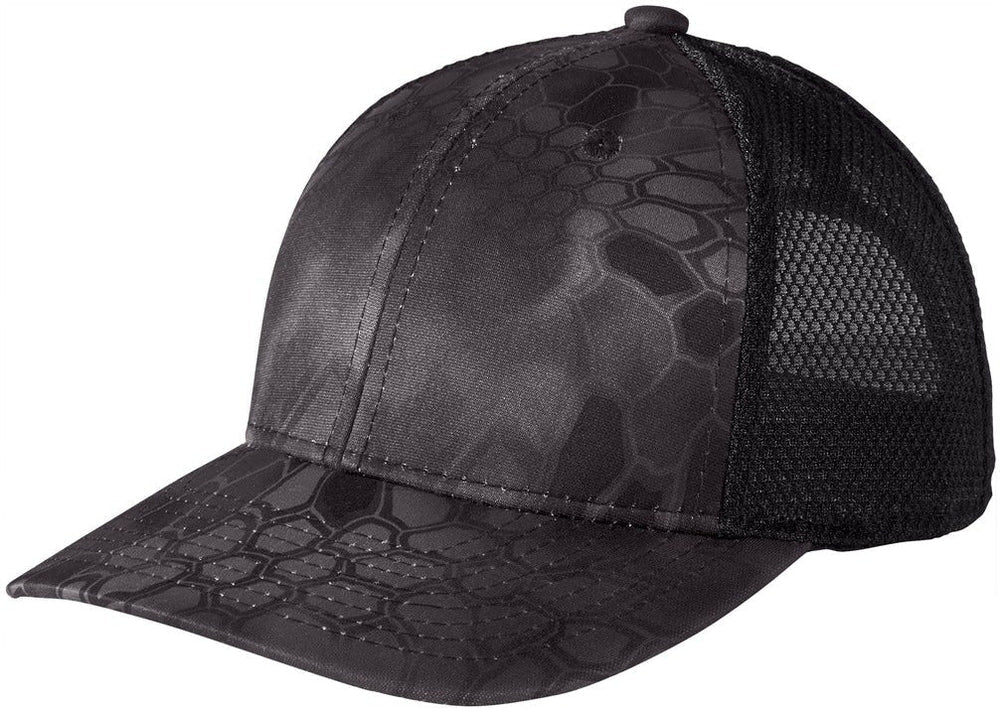 Port Authority Performance Camouflage Mesh Back Snapback Cap - JL Franklins