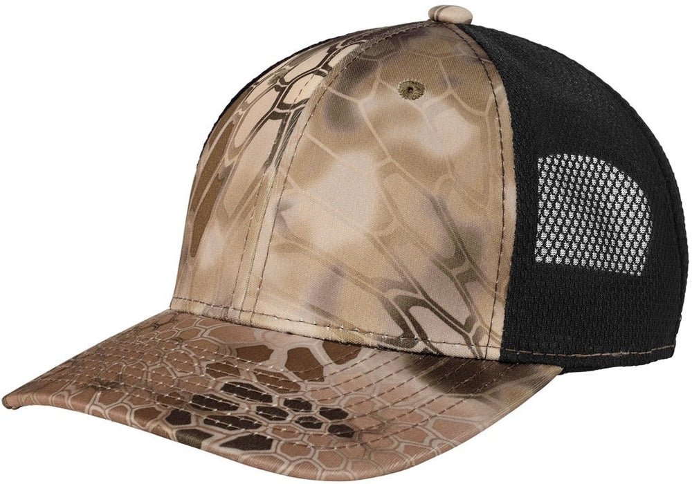 Port Authority Performance Camouflage Mesh Back Snapback Cap - JL Franklins