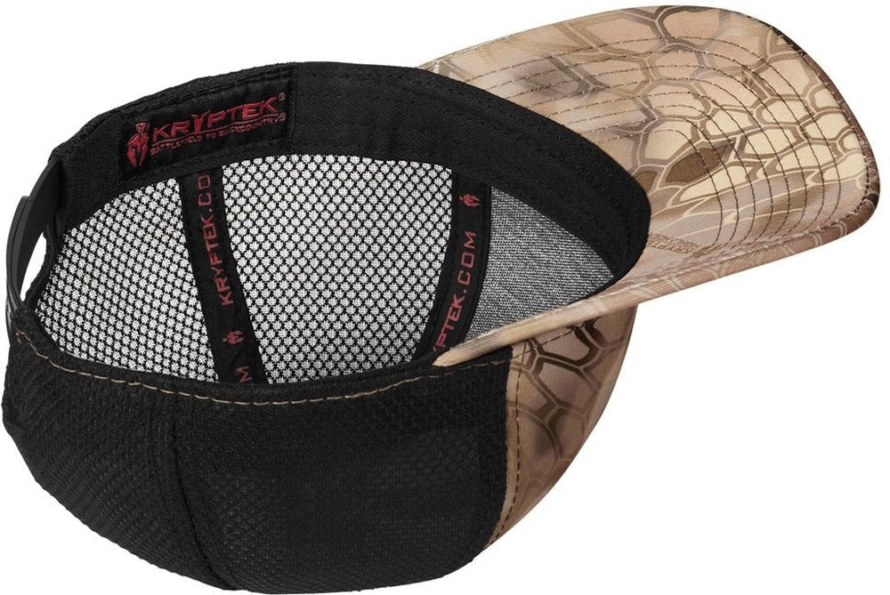Port Authority Performance Camouflage Mesh Back Snapback Cap - JL Franklins