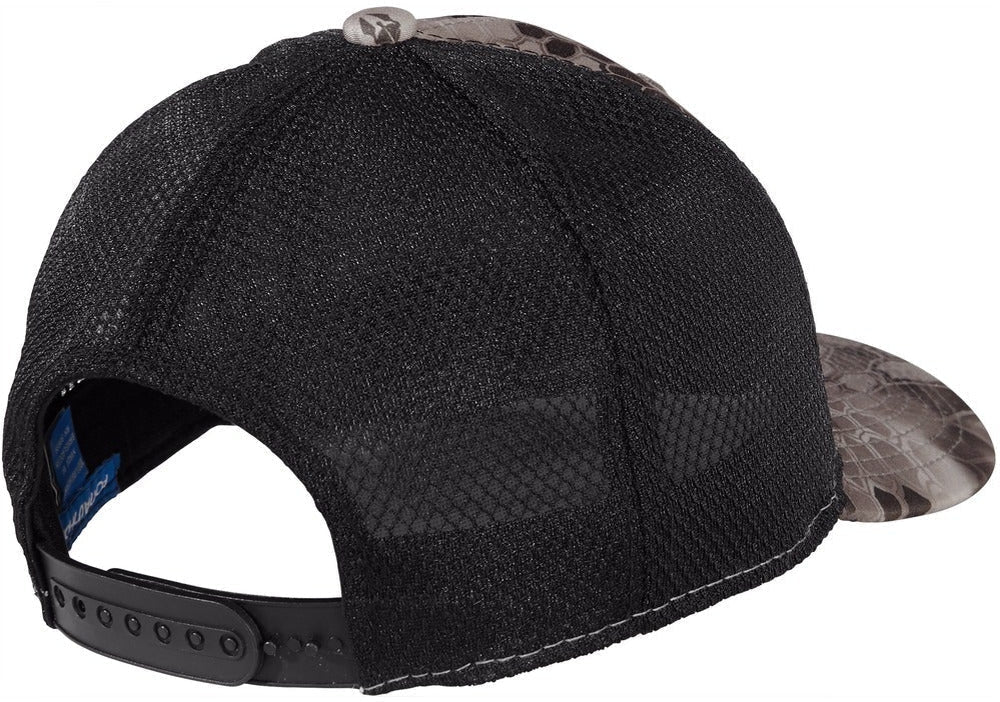 Port Authority Performance Camouflage Mesh Back Snapback Cap - JL Franklins