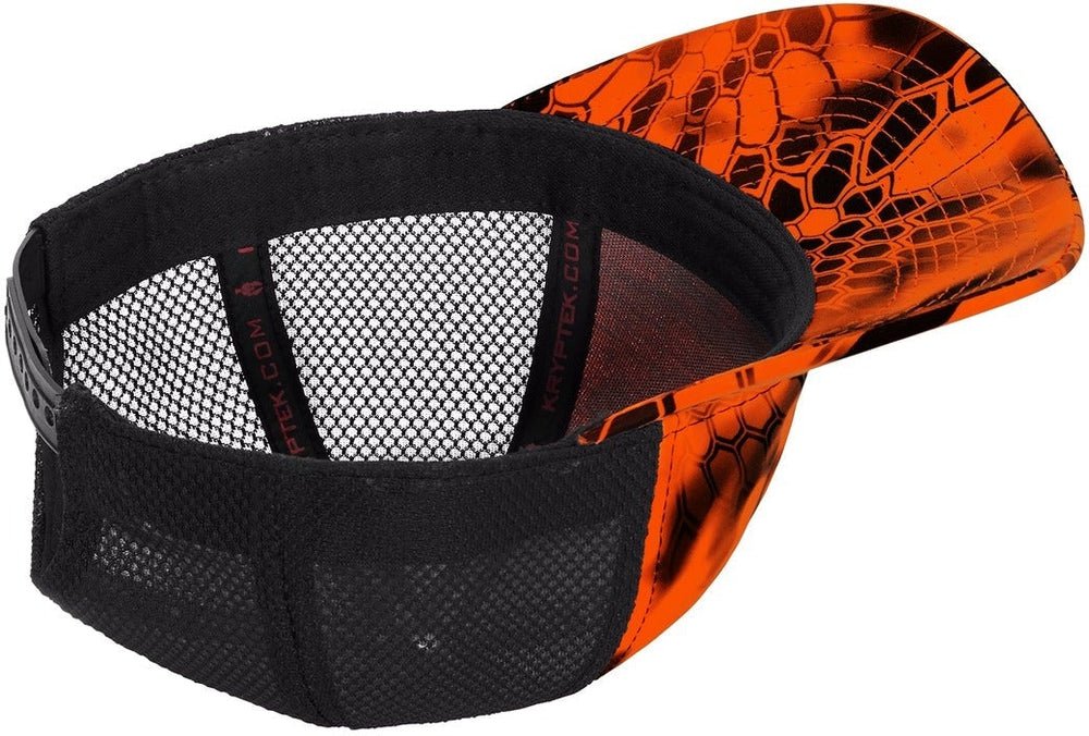 Port Authority Performance Camouflage Mesh Back Snapback Cap - JL Franklins