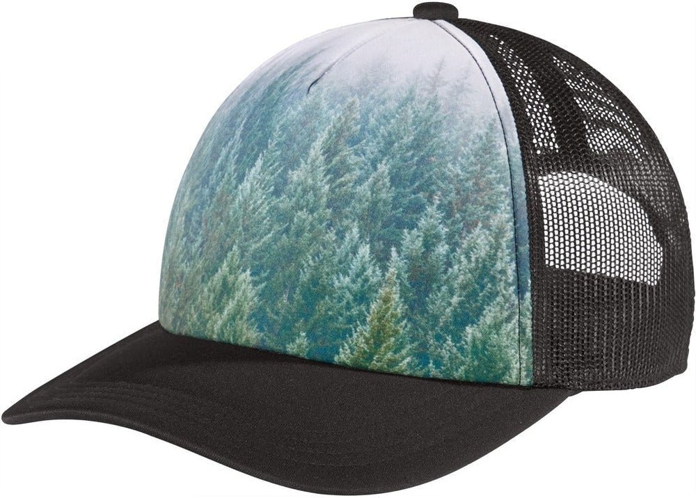 Port Authority Photo Real Snapback Trucker Cap - JL Franklins