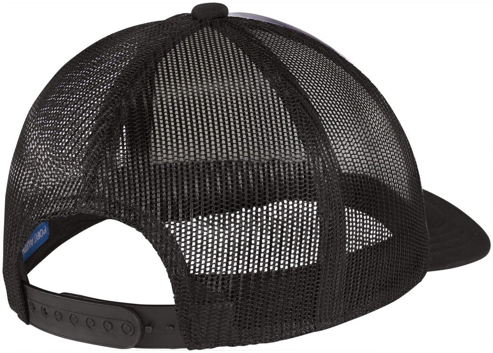 Port Authority Photo Real Snapback Trucker Cap - JL Franklins