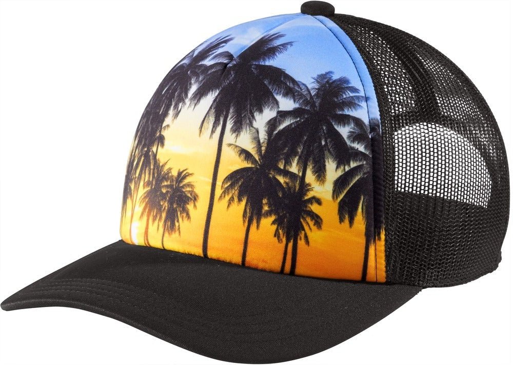 Port Authority Photo Real Snapback Trucker Cap - JL Franklins