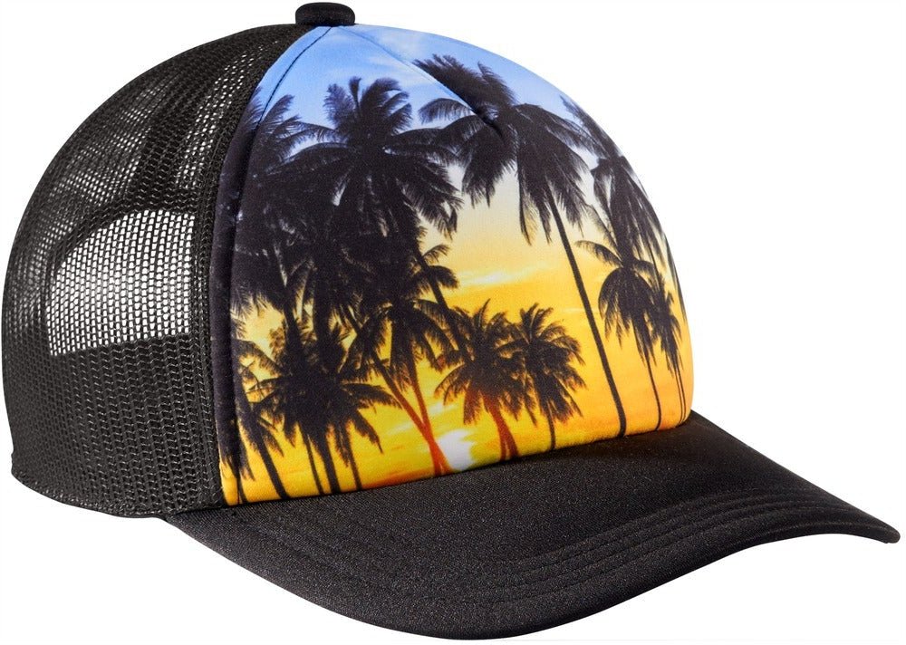 Port Authority Photo Real Snapback Trucker Cap - JL Franklins