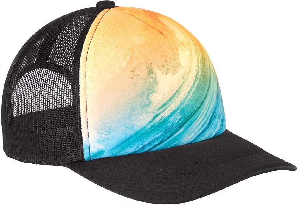 Port Authority Photo Real Snapback Trucker Cap - JL Franklins