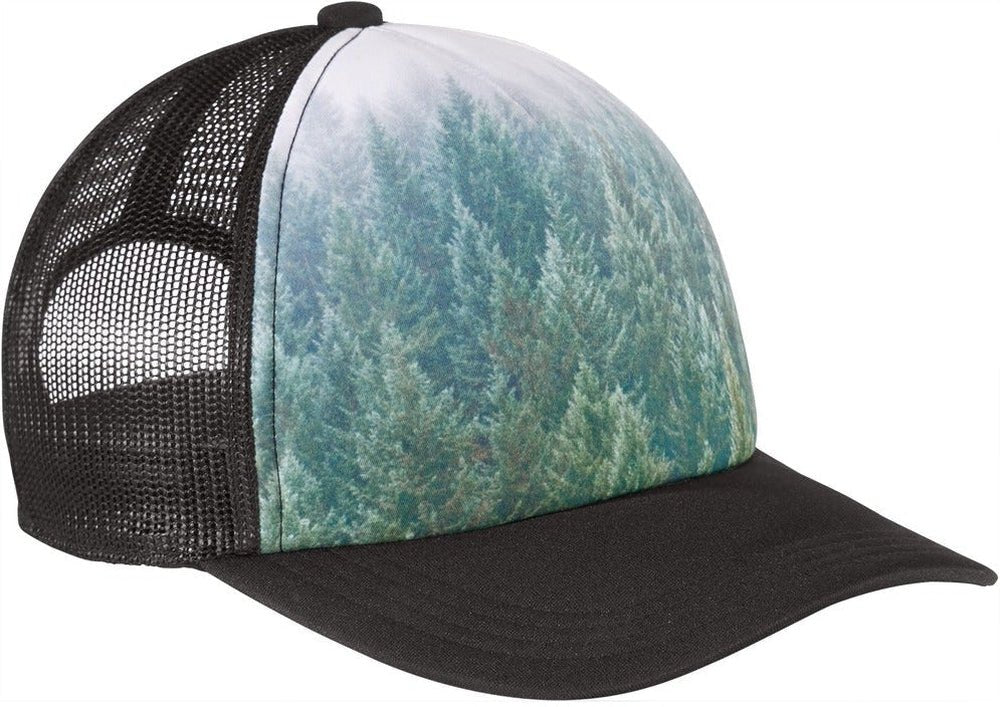Port Authority Photo Real Snapback Trucker Cap - JL Franklins