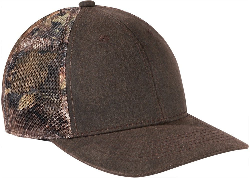 Port Authority Pigment Print Camouflage Mesh Back Cap - JL Franklins