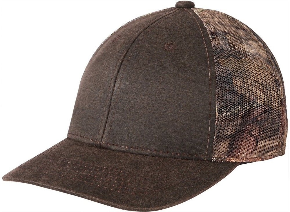 Port Authority Pigment Print Camouflage Mesh Back Cap - JL Franklins