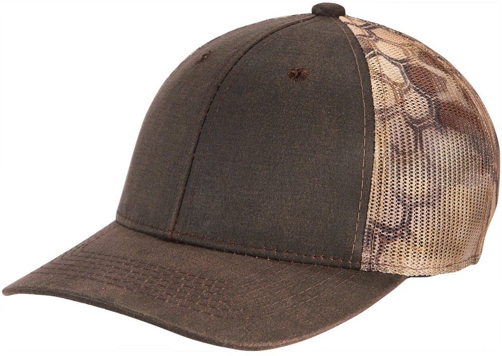 Port Authority Pigment Print Camouflage Mesh Back Cap - JL Franklins