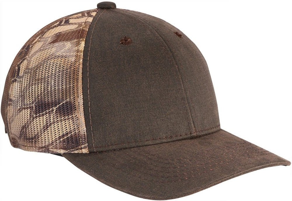 Port Authority Pigment Print Camouflage Mesh Back Cap - JL Franklins