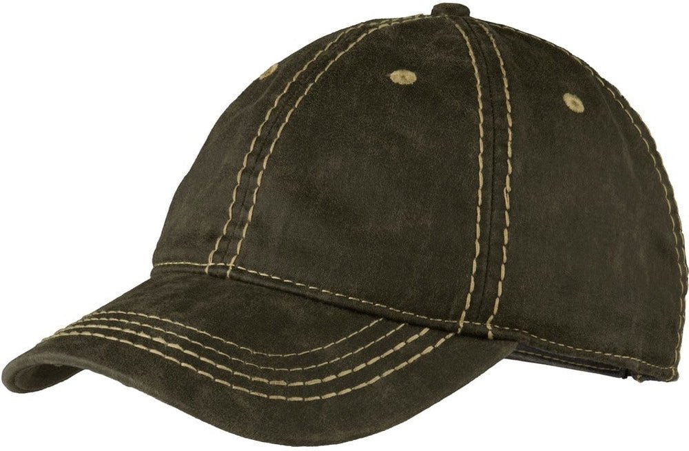 Port Authority Pigment Print Distressed Cap - JL Franklins
