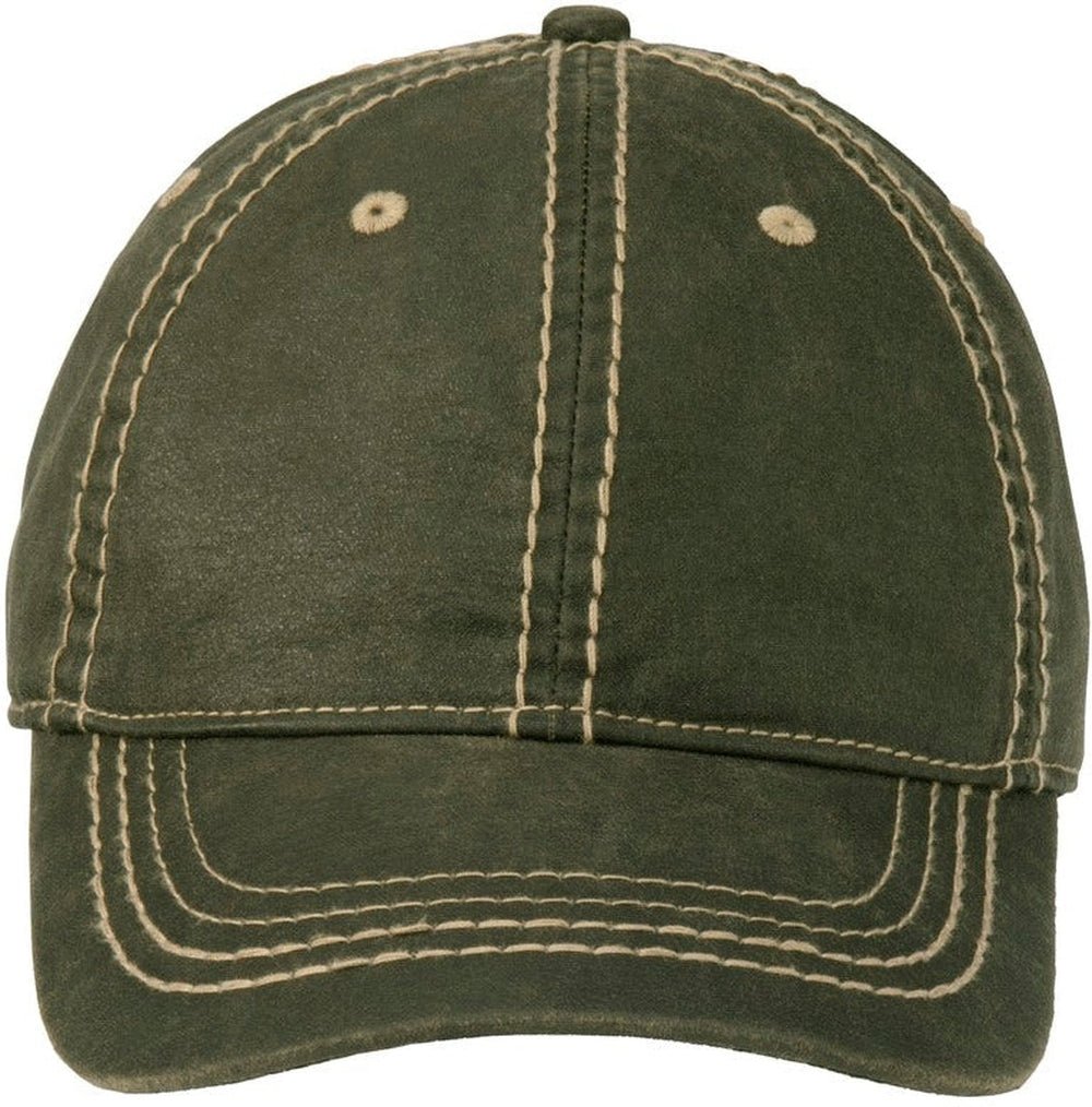 Port Authority Pigment Print Distressed Cap - JL Franklins