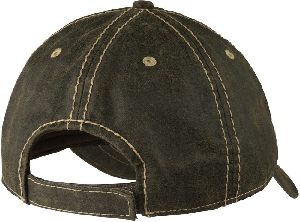 Port Authority Pigment Print Distressed Cap - JL Franklins