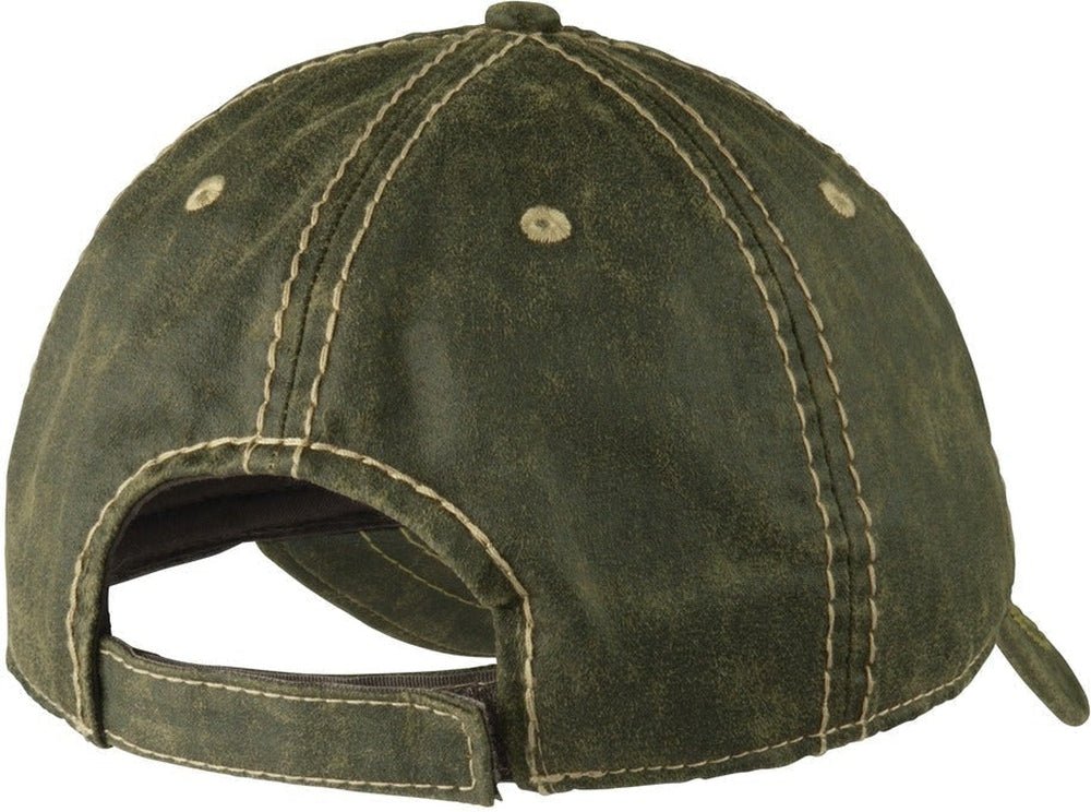 Port Authority Pigment Print Distressed Cap - JL Franklins