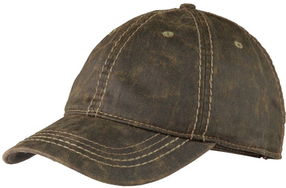 Port Authority Pigment Print Distressed Cap - JL Franklins