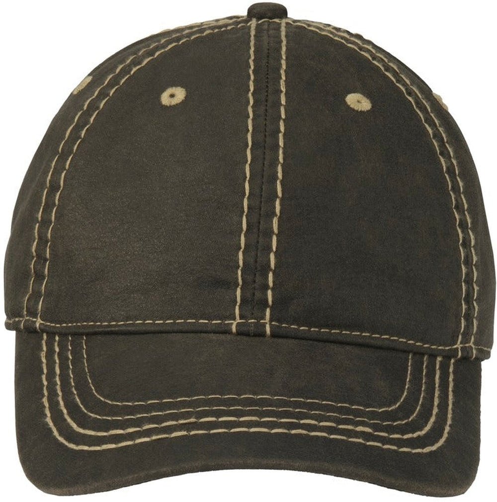 Port Authority Pigment Print Distressed Cap - JL Franklins