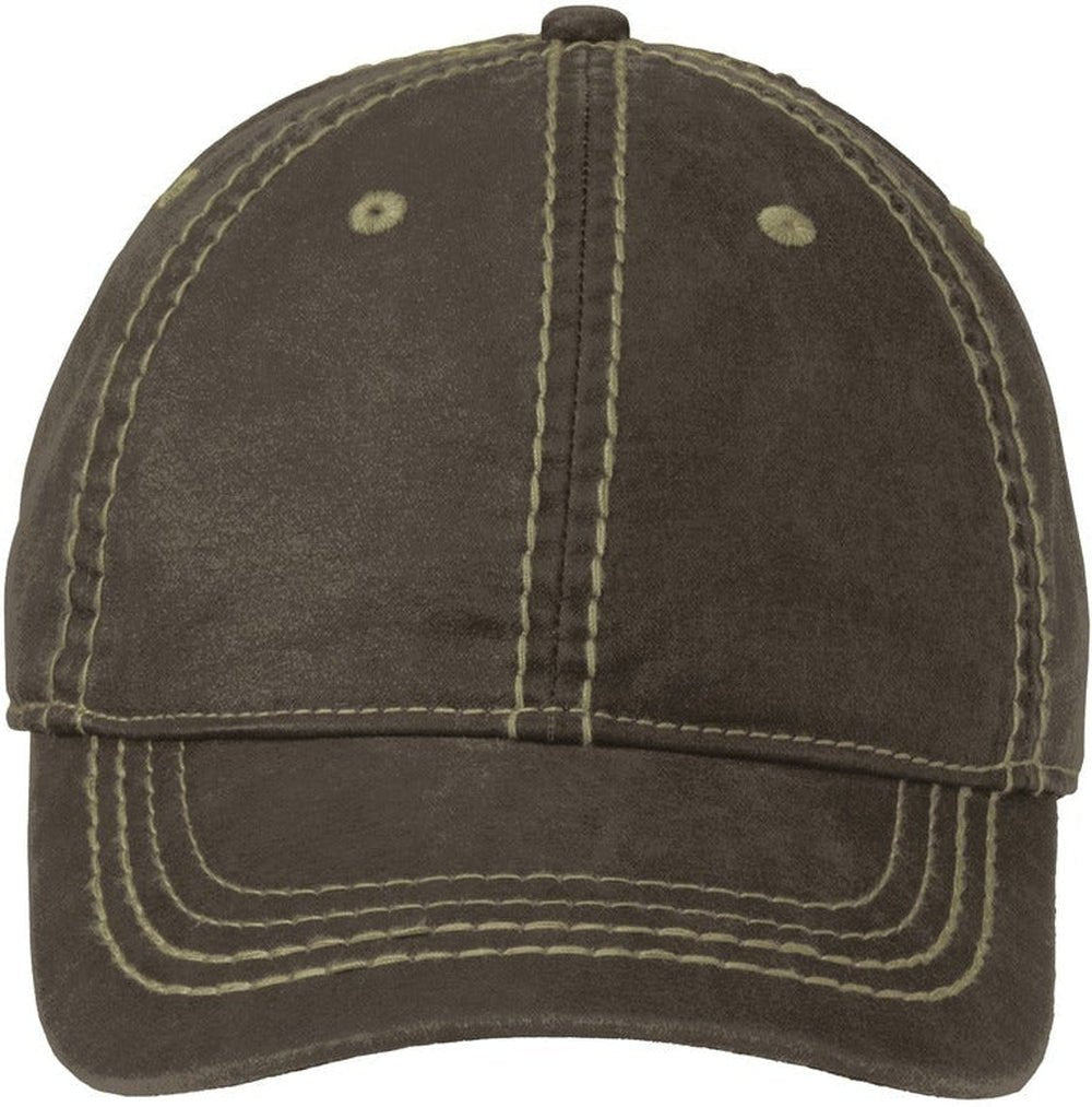 Port Authority Pigment Print Distressed Cap - JL Franklins