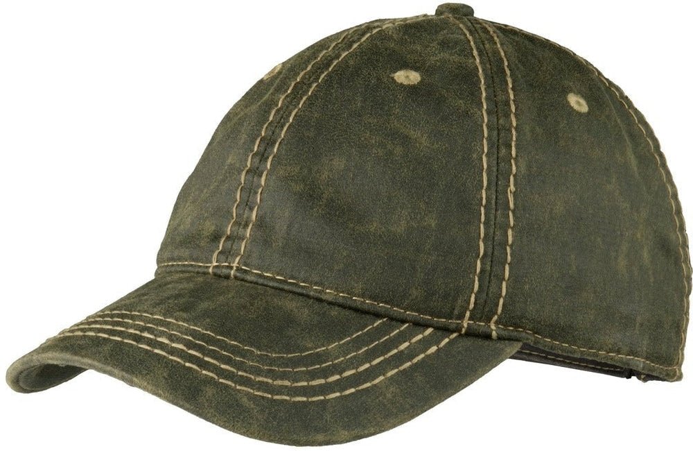 Port Authority Pigment Print Distressed Cap - JL Franklins