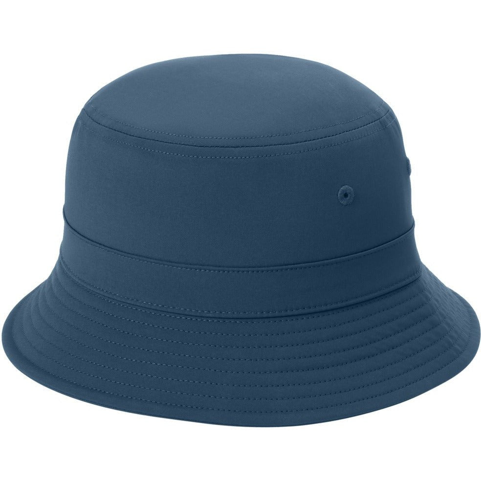 Port Authority Poly Bucket Hat - JL Franklins