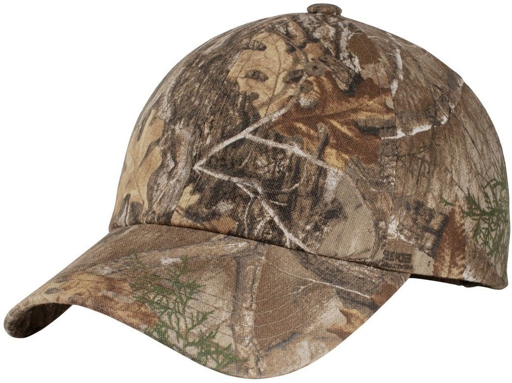 Port Authority Pro Camouflage Series Garment - Washed Cap - JL Franklins